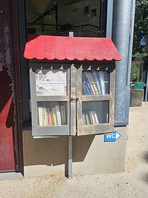 Image de la boite à livres