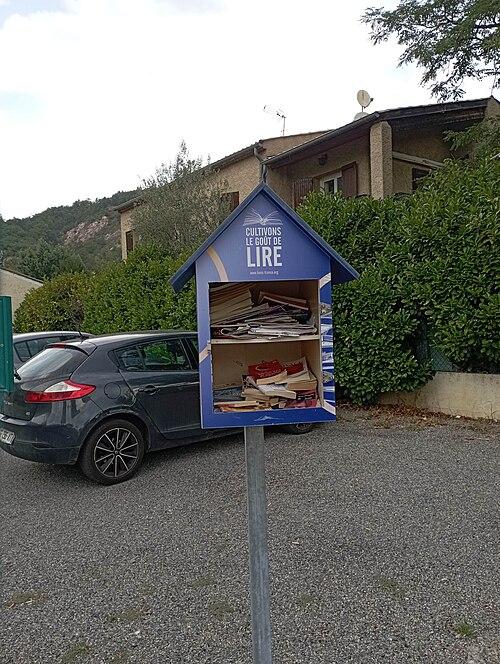 Image de la boite à livres