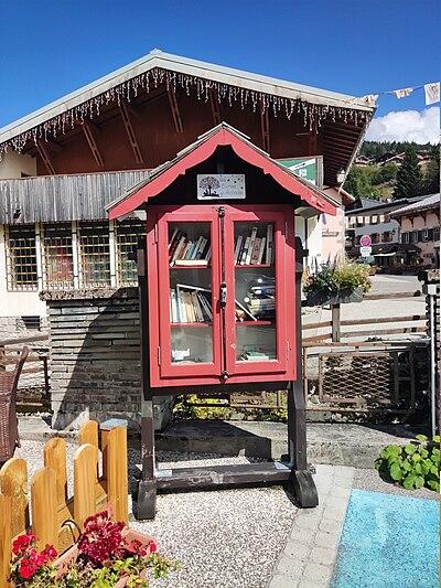 Image de la boite à livres