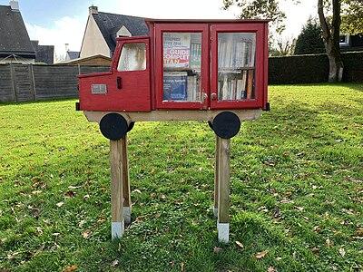 Image de la boite à livres