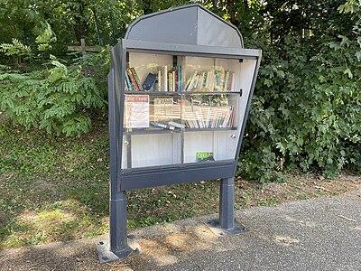 Image de la boite à livres