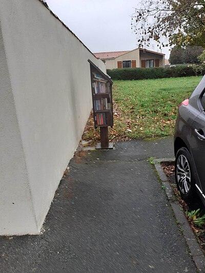 Image de la boite à livres
