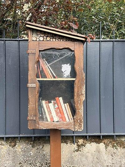 Image de la boite à livres