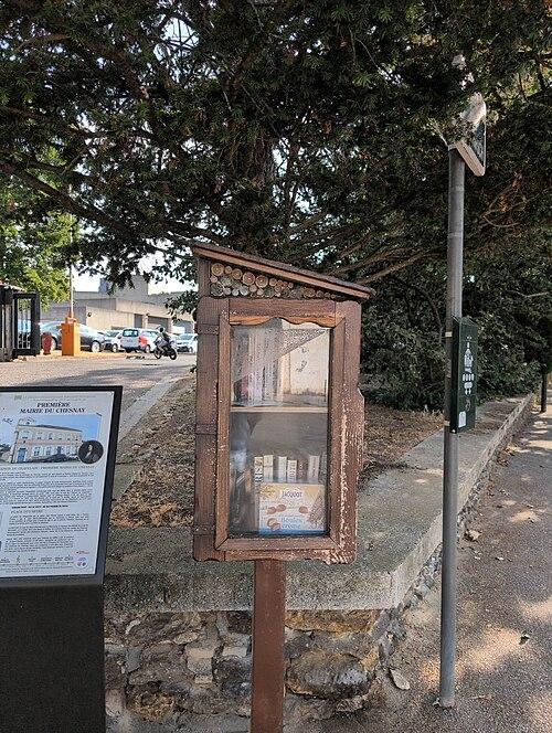 Image de la boite à livres