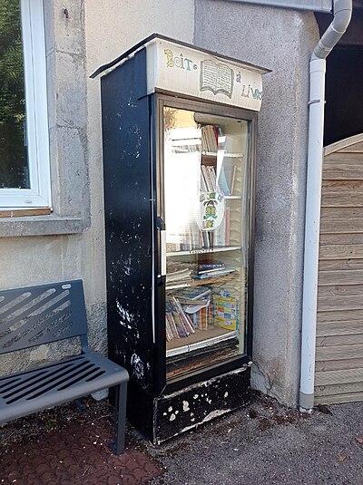 Image de la boite à livres