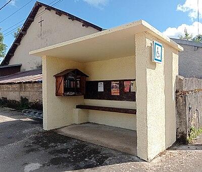 Image de la boite à livres
