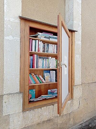 Image de la boite à livres