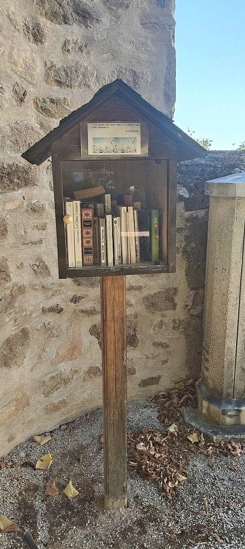 image de la boîte à livres