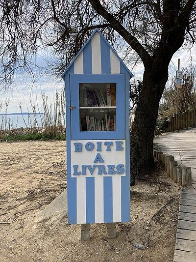 Image de la boite à livres
