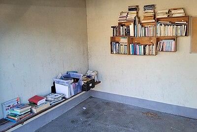 Image de la boite à livres