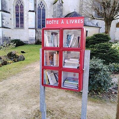 Image de la boite à livres