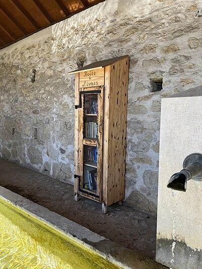 Image de la boite à livres