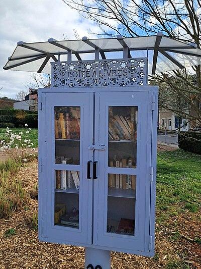 image de la boîte à livres