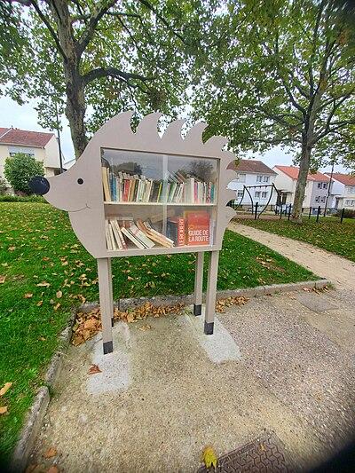 Image de la boite à livres