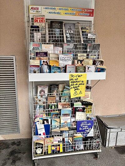 Image de la boite à livres