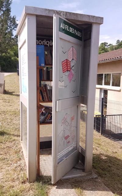 Image de la boite à livres