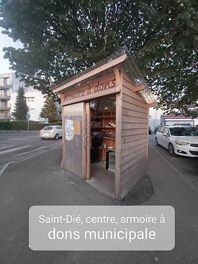Image de la boite à livres