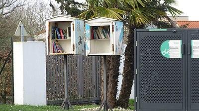 image de la boîte à livres