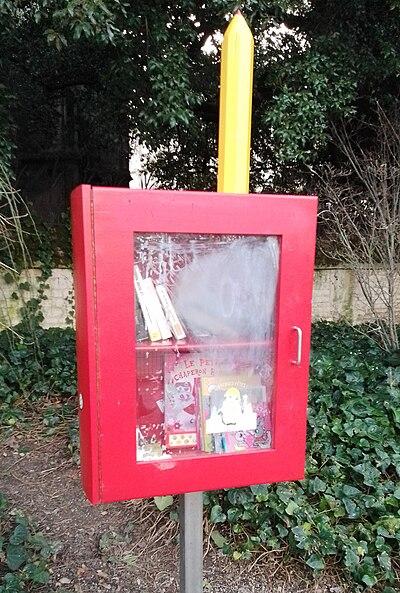 Image de la boite à livres