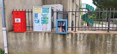 Image de la boite à livres