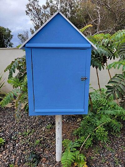 image de la boîte à livres