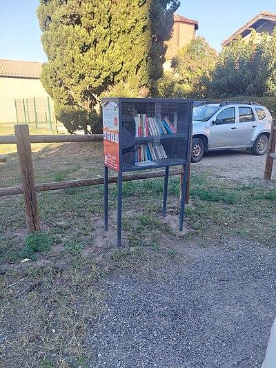 Image de la boite à livres