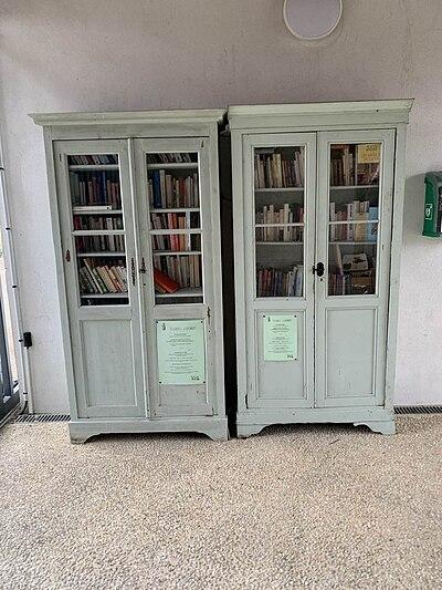 Image de la boite à livres