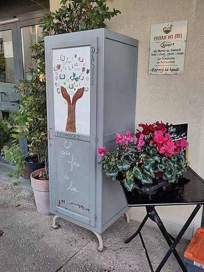 Image de la boite à livres