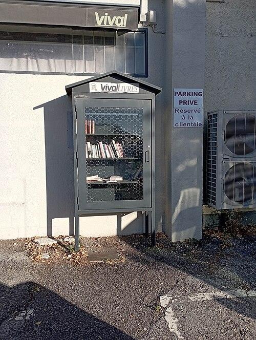 Image de la boite à livres