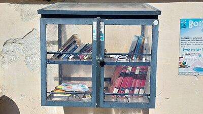 Image de la boite à livres