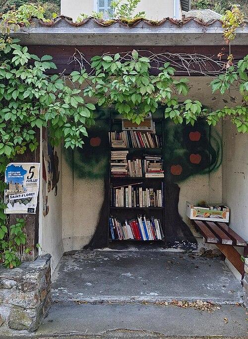 Image de la boite à livres