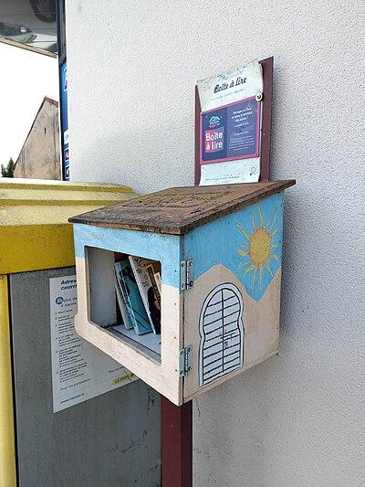 Image de la boite à livres