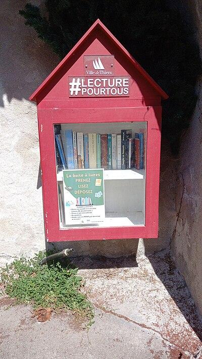 Image de la boite à livres