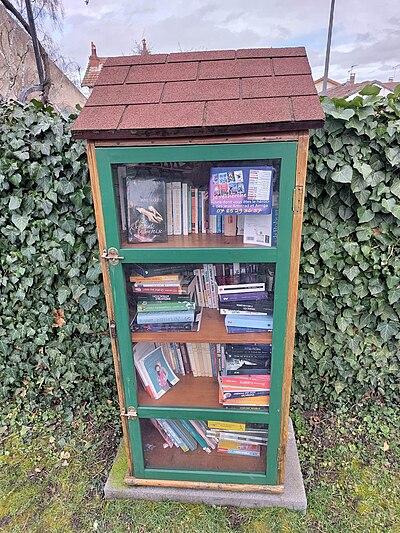 Image de la boite à livres