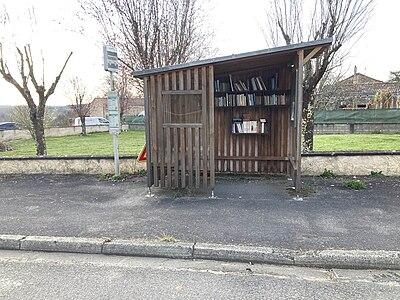 Image de la boite à livres