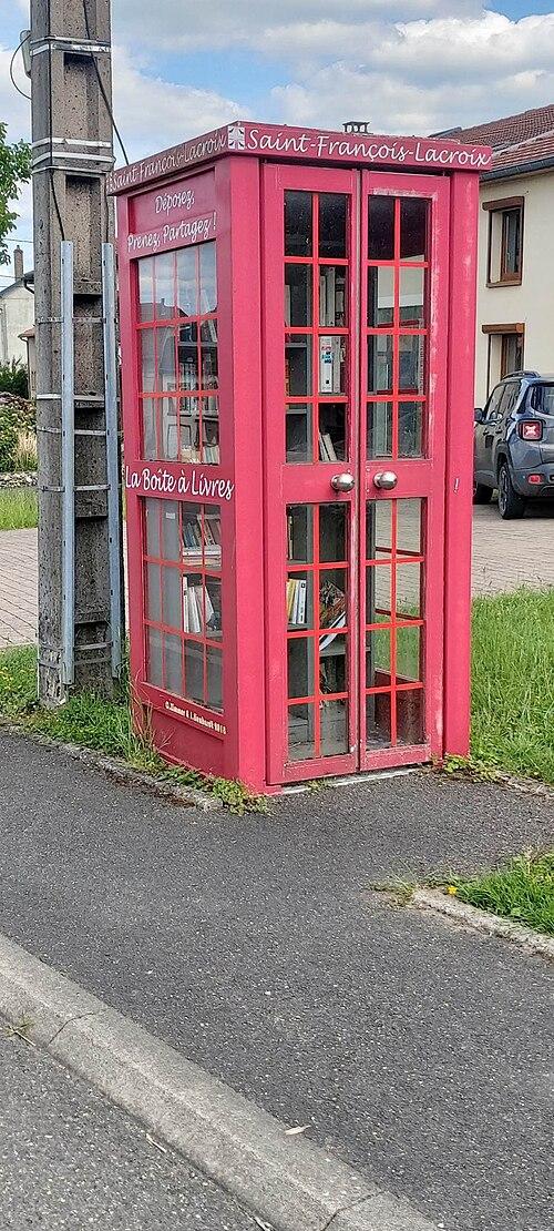 Image de la boite à livres