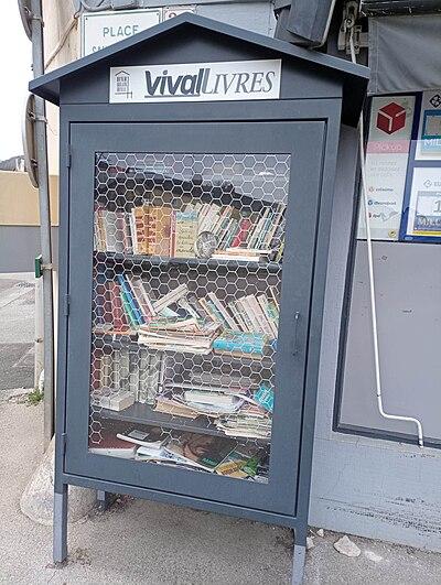 Image de la boite à livres