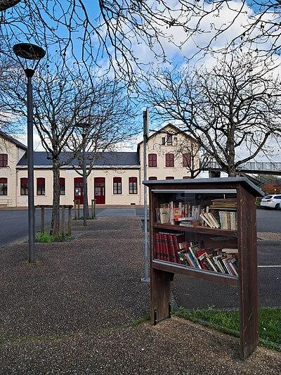 image de la boîte à livres