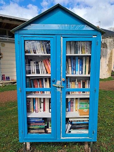 image de la boîte à livres