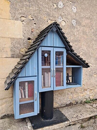 image de la boîte à livres