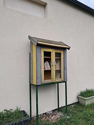 image de la boîte à livres