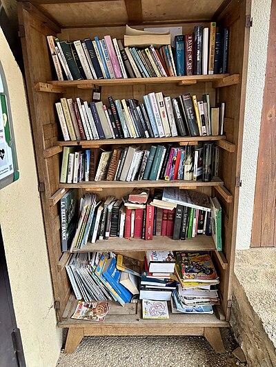 Image de la boite à livres