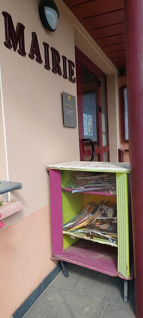 Image de la boite à livres