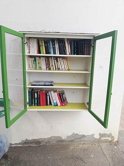 Image de la boite à livres