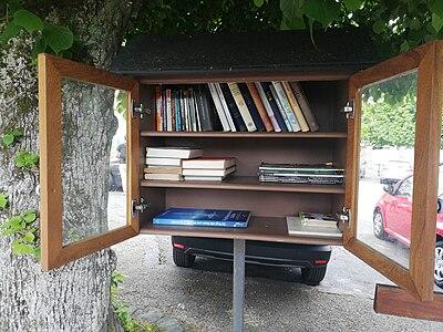 Image de la boite à livres