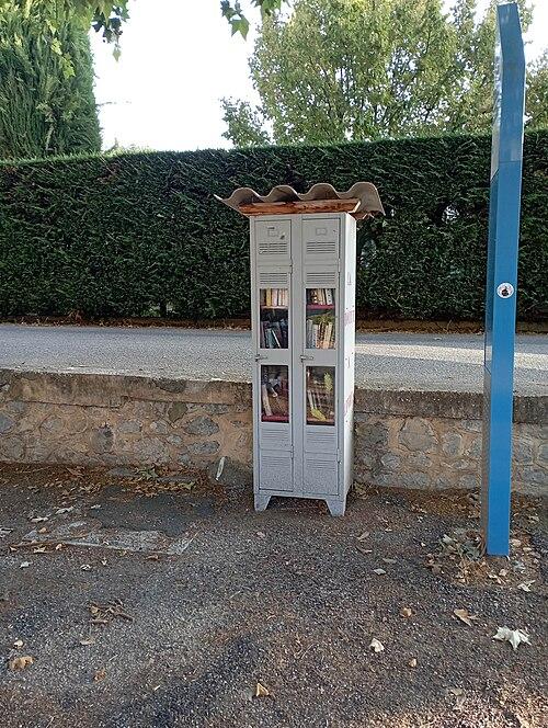 Image de la boite à livres
