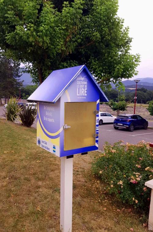 image de la boîte à livres