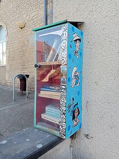 Image de la boite à livres