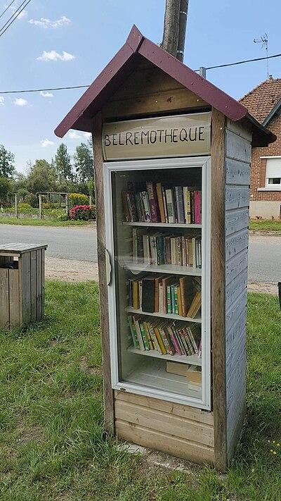 Image de la boite à livres