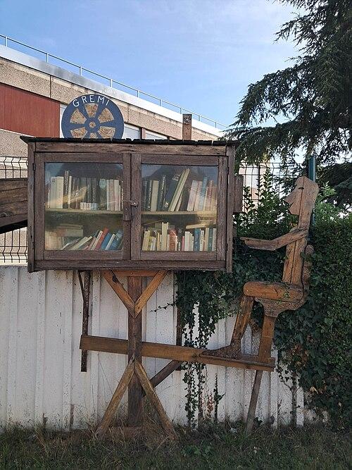 Image de la boite à livres